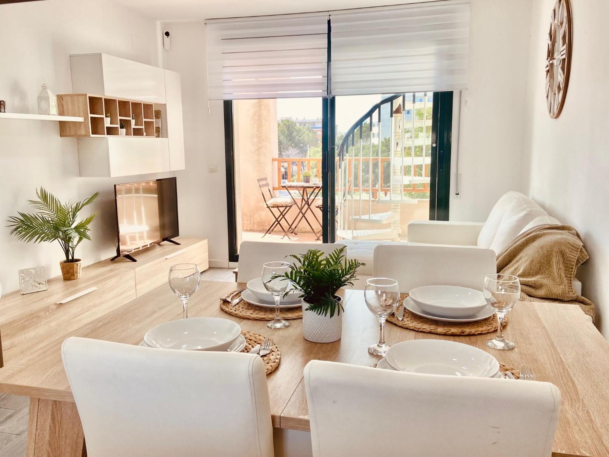 Atico Solarium La Cala Apartment Miami Playa Екстериор снимка